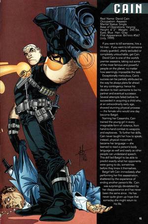 Jim Gordon Batman Porn - Everyone talked about him as if he was a household name, with even Jim  Gordon going \