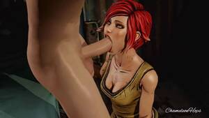Lilith From Borderlands Porn - Lilith Deepthroat Huge Dick - Borderlands - Rule 34 - SFM Compile