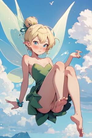 Anime Tinkerbell Feet Porn - Rule34 - If it exists, there is porn of it / tinker bell / 7410269