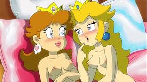 Hentai Lesbian Princess Peach And Daisy - Magical Sleepover U - XVIDEOS.COM