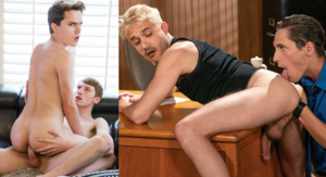 Fisting Gay Twink Porn - Which Duo Would You Rather Join: The Twinks Or The Fisters? | STR8UPGAYPORN