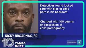 Middle School Porn - Middle school assistant teacher in Tampa facing child porn charges - YouTube