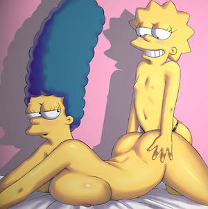 Marge Simpson Booty Porn - She also gets her big fat ass rammed while sleeping by Bart Simpson, she  doesn't want to wake up Homer and Marge. Scroll below to check out more.  Enjoy!