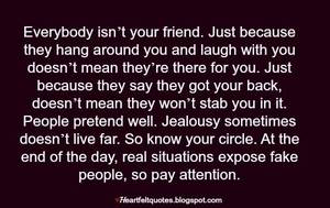 Boyfriend Dont Tell Captions - 20 Best Quotes about Fake Friends. | Heartfelt Love And Life Quotes