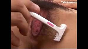 asian girls shaved pussy fuck - Asian Girl Getting Her Pussy Shaved Fingered Fucked With Toys - XVIDEOS.COM