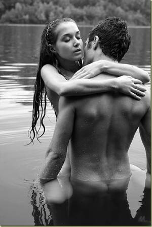erotic beach couples - Sensual Curves, rumour has it that when you have sex in the water, you feel  a chill and a scalding heat, these two sensations combining feel like ...