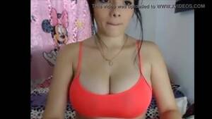 busty girl shows boobs on webcam - Sexy busty teen shows and touches her natural big tits on webcam - XXXCOM  Tube