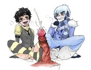 maga sex footjob - Yaoi Footjob / Foot Fetish Gallery - IMHentai