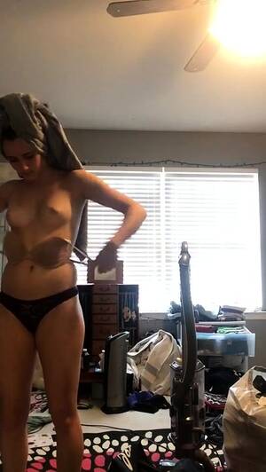 Hidden Cam Brunette Porn - Hot Brunette Teen Changing On Hidden Cam at DrTuber