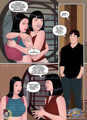 Asian Lesbian Porn Comics - âœ…ï¸ Porn comic Parallel. Yumi. Part 8. Sex comic hot Asian woman âœ…ï¸ | Seiren  | Porn comics hentai adult only | wporncomics.com