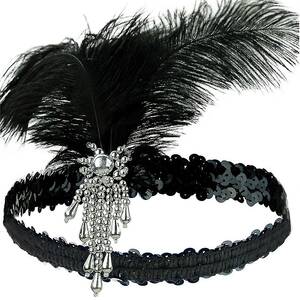 20s Girls Porn - 1920s Piece For Women 20s Rative ,vinta 1920s Flapper H Accessories For  Girls | Fruugo IE