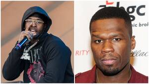 50 Cent Look Alike Porn - Are Pop Smoke & 50 Cent Related?