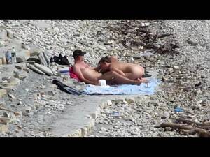 couples fucking at beach - Horny couple fucking at the beach - public porn at ThisVid tube