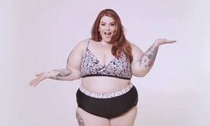 fat feminism nude - The photo of Tess Holliday was promoting a feminist event on body  positivity.