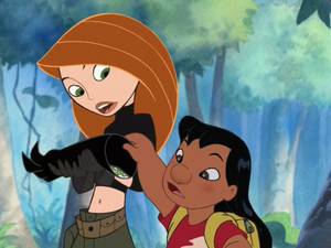Family Lilo And Stitch Porn - Lilo and Stitch Kim Possible crossover