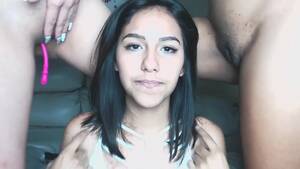 latina porn eating pussy - Webcam Latina Lesbian Eating Two Girls Pussy - Lesbian Porn Videos