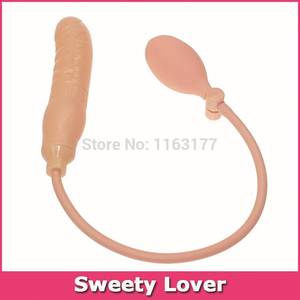 Anal Sex Toys Women - Best Huge Anal Dildo Sex Toys 2014 New Big Flesh Inflatable Pump ... jpg