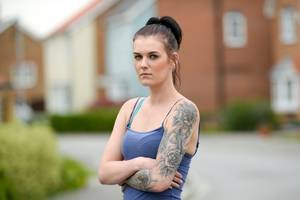 Forced Revenge Porn - Mum Charlotte was forced to take out a restraining order on her violent ex  Michael Eastburn
