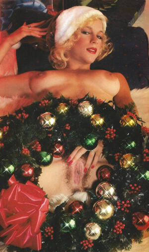 1940s Christmas Porn - Merry Christmas from Laurie Noel / High Society Magazine / 1981 â€”  Retroâ€”Fucking