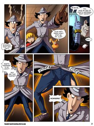 Inspector Gadget Cartoon Sex Porn Comics - Inspector Gadget - [Locofuria][Homero Go] - Bimbo Gadget nude