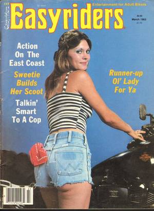 Easyriders Magazine 70s Porn - 1983 March Easyriders Motorcycle Magazine Back-Issue