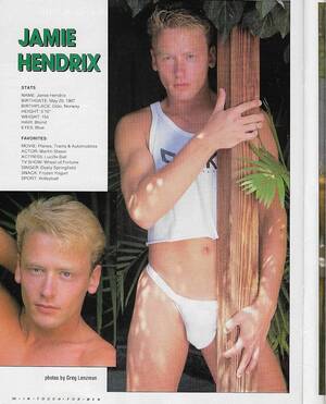 Jamie Hendrix Gay Porn - Amazon.com: Jamie Hendrix, Costa Rica, Gay Porn Stars - September, 1990 In  Touch for Men 163: Libros