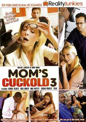 Black Porn Actors Cuckold - Mom's Cuckold 3 DVD Porn Video | Mile High Media