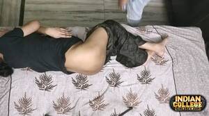 Indian Student Anal - Young Indian teacher fucked by her college student real anal sex 4kPorn.XXX