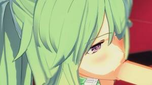 3d Green Anime Hentai Porn - Neptunia - Green Heart 3D Hentai - Pornhub.com