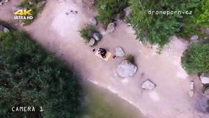 Drone Voyeur Porn - Nude beach sex, voyeurs video taken by a drone - scene 5