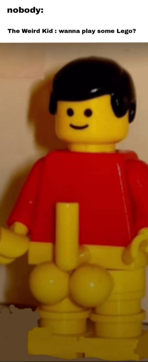 Lego Porn Captions - Credit to u/Gaenox_L for the original image and caption : r/memes