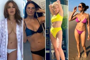 jennifer lopez big booty latina sex - How celebs like Jennifer Lopez & Demi Moore stay sexy after 50