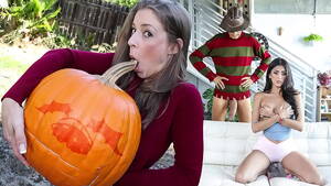bang bros network party - BANGBROS - Halloween Compilation 2021 (Includes New Scenes!) - XVIDEOS.COM