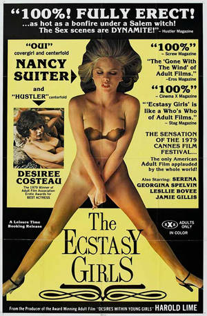 Ecstasy Girls Porn - The Ecstasy Girls (1979) / The Ecstasy Girls 2 (1985) â€“ Rare