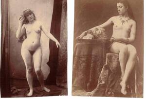 1890s Porn - Nude studies, love scenes, pornography, costumed couplesâ€¦ | Drouot.com