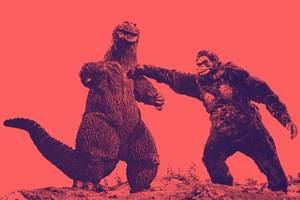 King Kong And Godzilla Porn - Pinterest