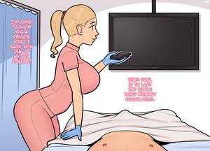 cartoon nurse nude - Nurse Maya's Training comic porn | HD Porn Comics