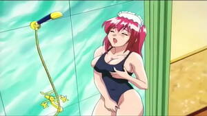 cute hentai sex red - Cute red hair maid enjoys sex (Uncensored Hentai) - XVIDEOS.COM