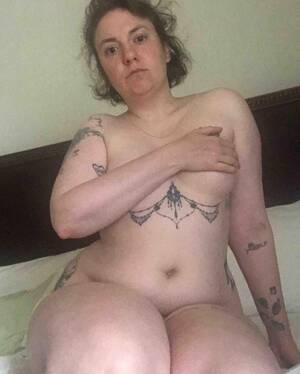 Lena Dunham Naked Porn - Lena Dunham posts naked selfies on Instagram to mark hysterectomy  anniversary | The Sun