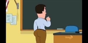 Booty Cartoon Porn Family Guy - Family Guy Teacher Butt - ThisVid.com