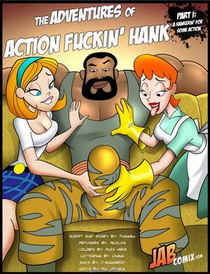 Action Adventure Porn - action-fuckin-hank-complete-jab-comix image no 1 Â· PornActionAdventureComicsComic  ...