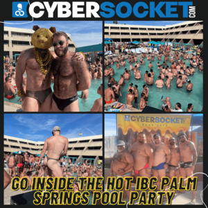 Beer Bear Porn - An Underwear Fashion Show, Beer Pong with Porn Stars, Bears, & Bulges: A  Look Inside IBC's Redemption Pool Party in Palm Springs - Fleshbot
