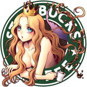 hentai starbucks - I want some star bucks-Anime Starbuck Version