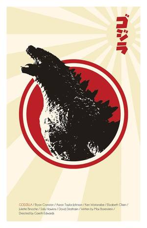 godzilla costumes - Godzilla Film Poster