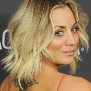 kaley cuoco upskirt thong - Big Bang Theory' Star Kaley Cuoco Wore a See-Through Lace Dress That Left  Jaws on the Floor