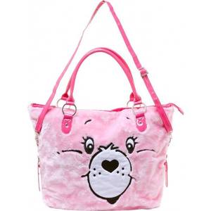 Care Bear Furry Porn - This fun officially licensed Care Bears Stare Tote Bag by Iron Fist  features a furry embroidered Cheer Bear face greeting you!