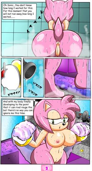 Amy Rose Shower Comic Porn - Rule 34 - amy rose anthro anus breasts color comic female female only furry  furry only green eyes nobody147 pink hair pussy short hair shower sonic  (series) towel uncensored | 1643527