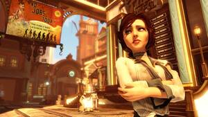 Bioshock Porn Game - Bioshock Infinite': A First-Person Shooter, A Tragic Play : All Tech  Considered : NPR