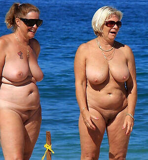 granny beach tits - Beach Granny Nude Pics, Granny Porn Photos