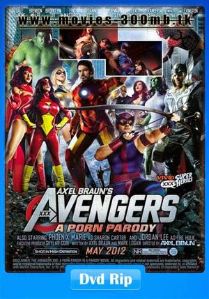 Avengers Porn Parody - [18 ] The Avengers XXX A Porn Parody (2014) DVDRip 480p 450MB